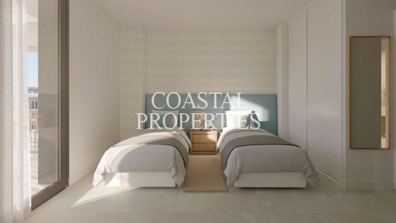 Property for Sale in Off plan modern 2 bedroom, 2 bathroom apartment for sale Palmanova, Mallorca, Spain