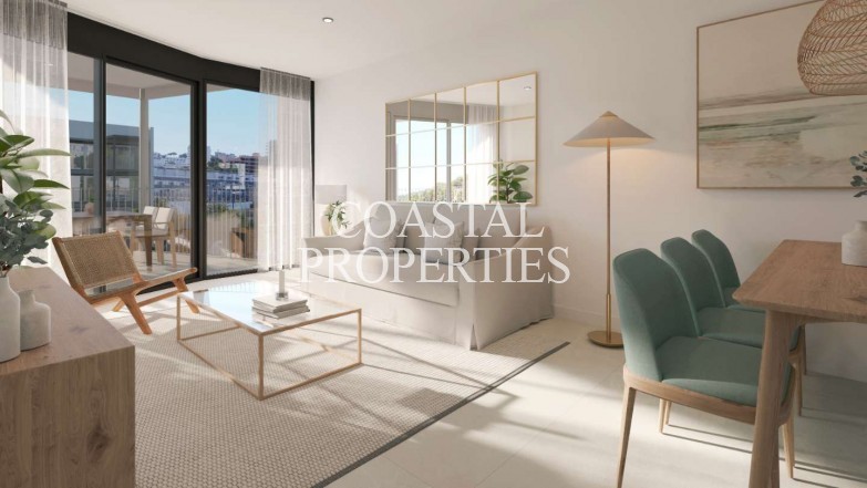 Property for Sale in New off plan top floor penthouse 2 bedroom, 2 bathroom apartment for sale Palmanova, Mallorca, Spain