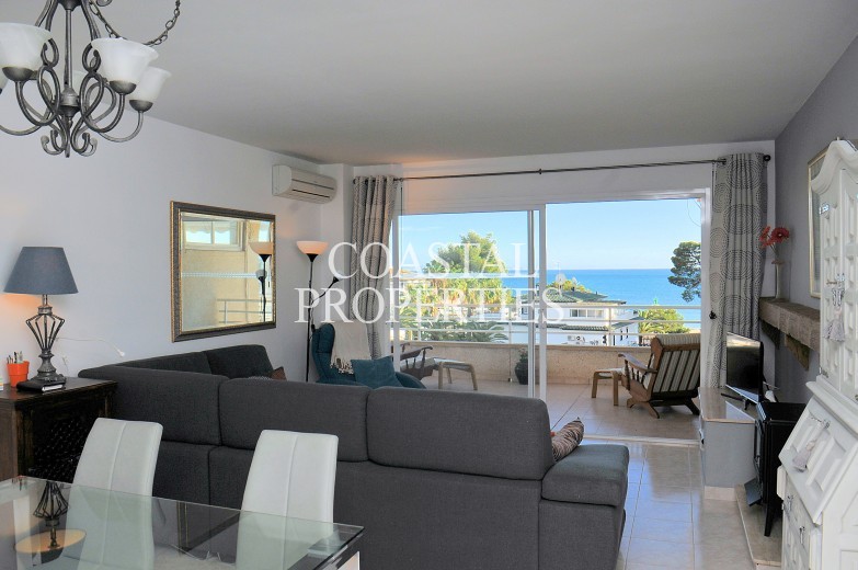 Property for Sale in 3 bedroom sea view penthouse for sale  Palmanova, Mallorca, Spain