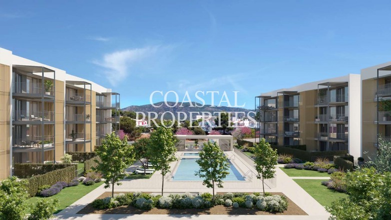 Property for Sale in Second floor 3 bedroom, 2 bathroom apartment for sale Palmanova, Mallorca, Spain
