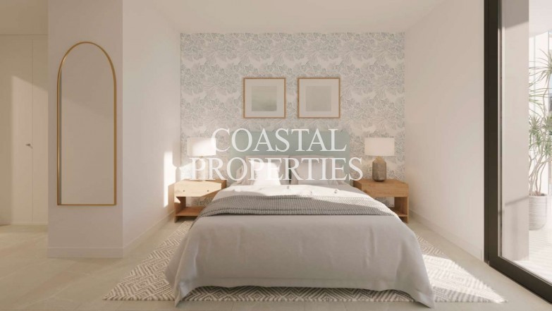 Property for Sale in Second floor 3 bedroom, 2 bathroom apartment for sale Palmanova, Mallorca, Spain