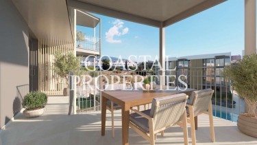Property for Sale in Second floor 3 bedroom, 2 bathroom apartment for sale Palmanova, Mallorca, Spain