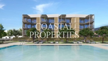 Property for Sale in Second floor 3 bedroom, 2 bathroom apartment for sale Palmanova, Mallorca, Spain