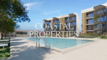 Property for Sale in Second floor 3 bedroom, 2 bathroom apartment for sale Palmanova, Mallorca, Spain