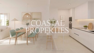 Property for Sale in Second floor 3 bedroom, 2 bathroom apartment for sale Palmanova, Mallorca, Spain