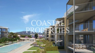Property for Sale in Second floor 3 bedroom, 2 bathroom apartment for sale Palmanova, Mallorca, Spain