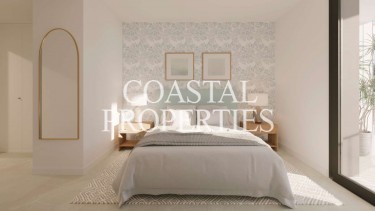 Property for Sale in Second floor 3 bedroom, 2 bathroom apartment for sale Palmanova, Mallorca, Spain