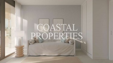 Property for Sale in Second floor 3 bedroom, 2 bathroom apartment for sale Palmanova, Mallorca, Spain