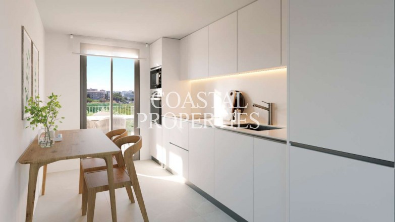 Property for Sale in New off plan top floor penthouse 3 bedroom, 2 bathroom apartment for sale Palmanova, Mallorca, Spain