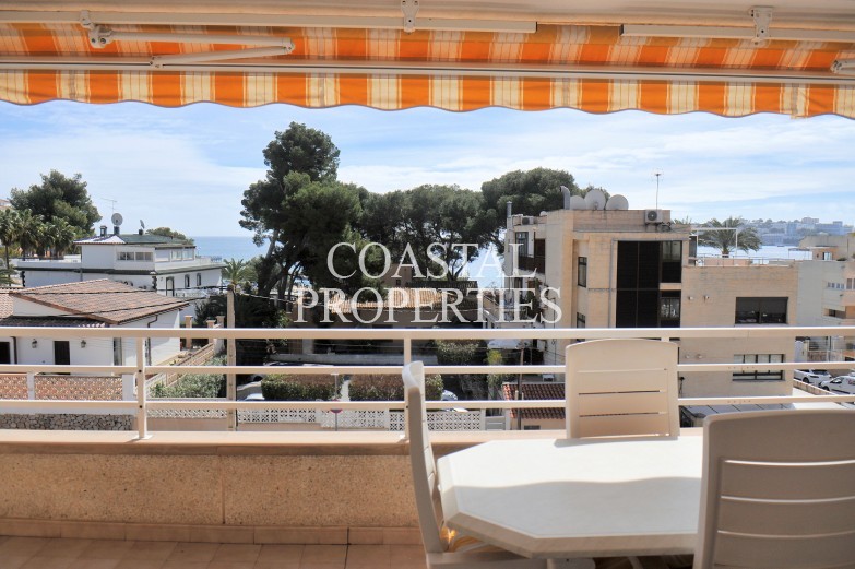 Property for Sale in Sea view 3 bedroom apartment for sale Palmanova, Mallorca, Spain