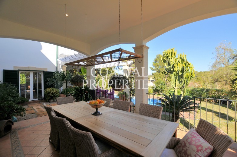Property for Sale in Mediterranean villa for sale, located close to the beach Cala Vinyes, Mallorca, Spain
