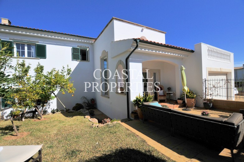 Property for Sale in Mediterranean villa for sale, located close to the beach Cala Vinyes, Mallorca, Spain