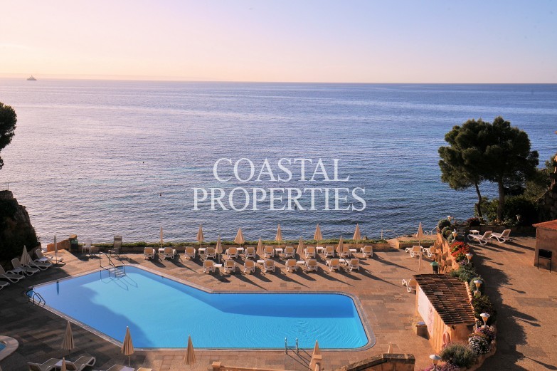 Property for Sale in Location, Location, Location, Fabulous sea view 1 bedroom, 1 bathroom sea edge apartment for sale Palmanova, Mallorca, Spain