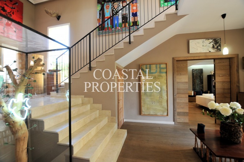 Property for Sale in Luxury 4 bedroom family home for sale Cala Vinyes, Mallorca, Spain