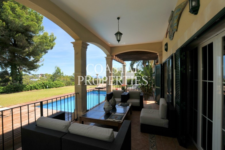 Property for Sale in Luxury 4 bedroom family home for sale Cala Vinyes, Mallorca, Spain