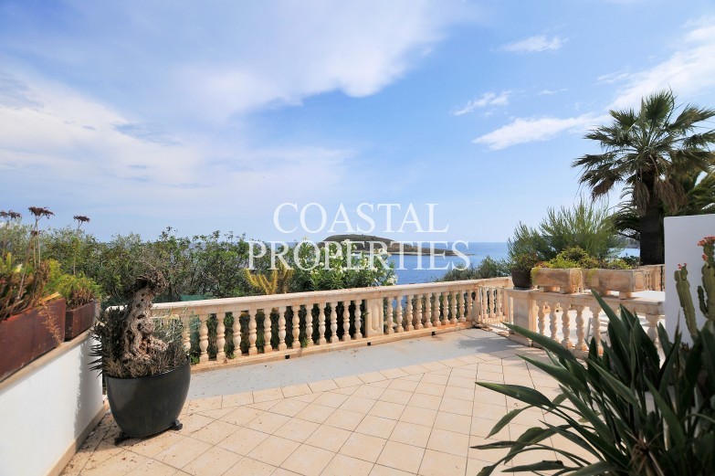 Property for Sale in Amazing sea view 3 bedroom duplex for sale Torrenova, Mallorca, Spain