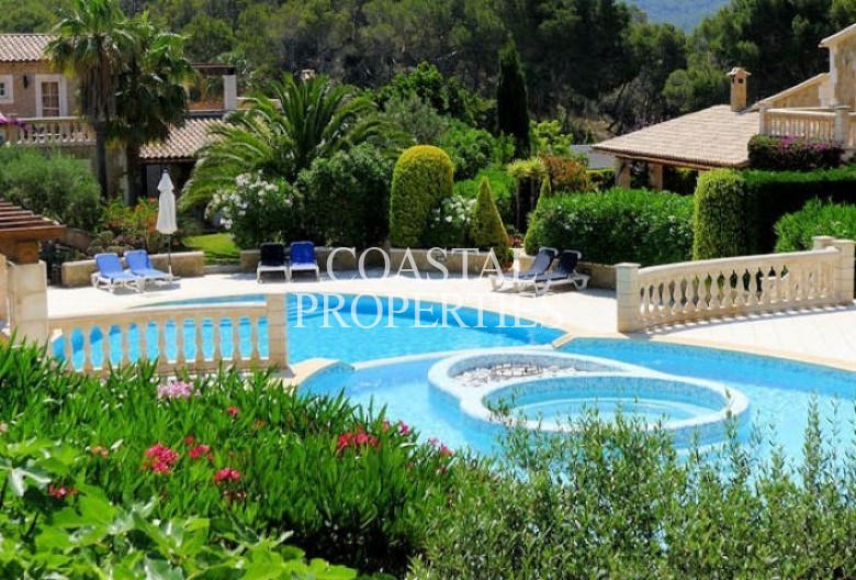 Property for Sale in Puerto Andratx, Luxury Stone  Villa In Exclusive Community For Sale Puerto Andratx, Mallorca, Spain