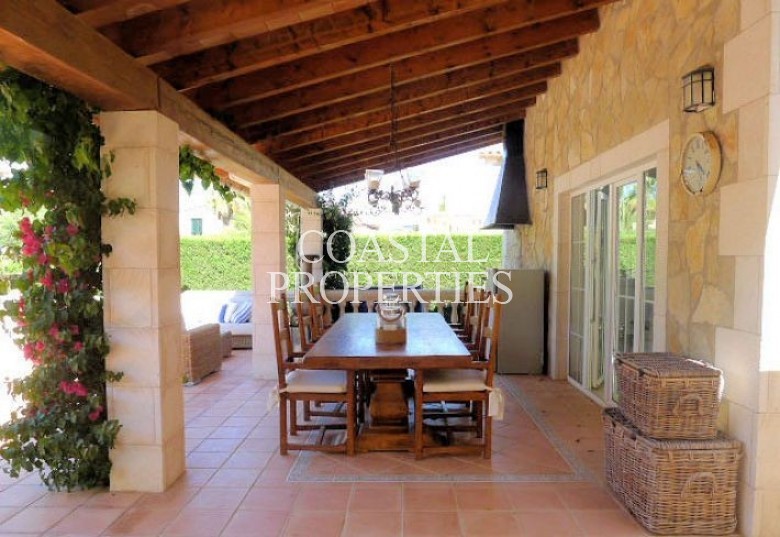 Property for Sale in Puerto Andratx, Luxury Stone  Villa In Exclusive Community For Sale Puerto Andratx, Mallorca, Spain