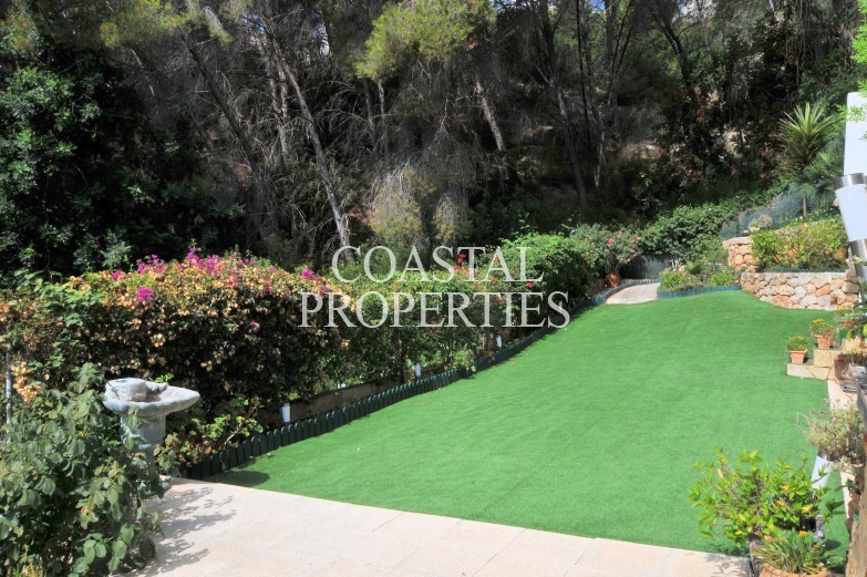 Property for Sale in 4 bedroom garden apartment with communal swimming pool and 2 parking spaces Cas Catala, Mallorca, Spain