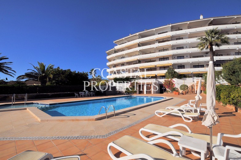 Property for Sale in Yaya garden apartment for sale, located first-line with swimming pool and sea access  Palmanova, Mallorca, Spain