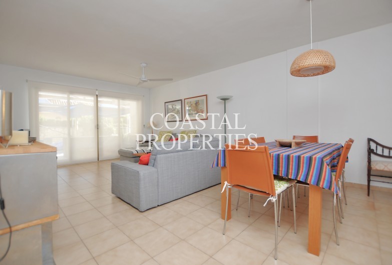 Property for Sale in Yaya garden apartment for sale, located first-line with swimming pool and sea access  Palmanova, Mallorca, Spain