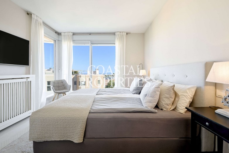 Property for Sale in Sea view Penthouse apartment with large roof terrace  Sol De Mallorca, Mallorca, Spain