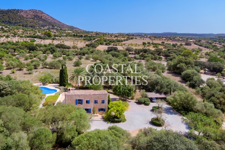 Property for Sale in Charming country property in a quiet location near Inca with views to the Santa Magdalena mountain Inca, Mallorca, Spain