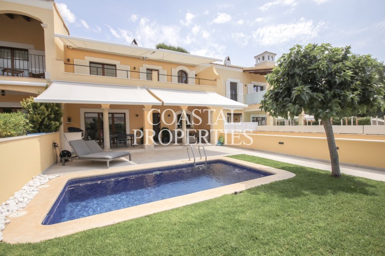 Property for Sale in Semi-detached villa for sale in the exclusive community of  Mar Del Sur Santa Ponsa, Mallorca, Spain