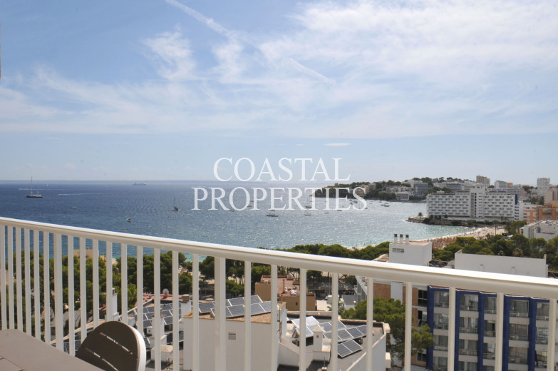 Property for Sale in Amazing sea view one-bedroom apartment for sale Palmanova, Mallorca, Spain