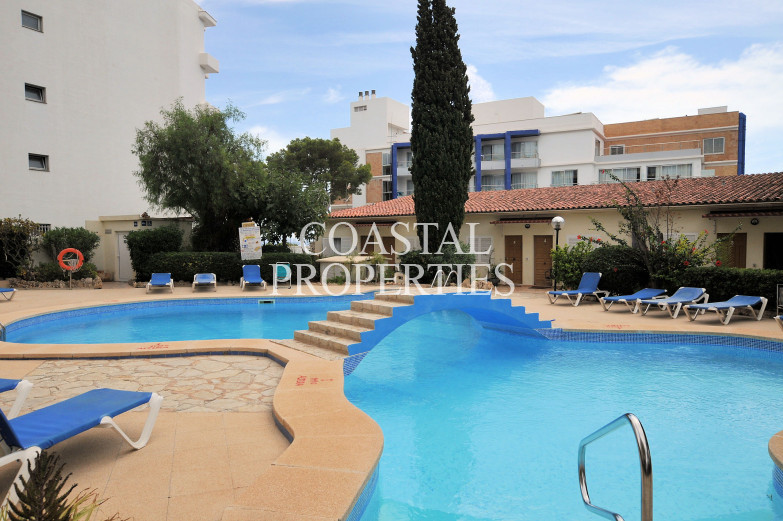 Property for Sale in Amazing sea view one-bedroom apartment for sale Palmanova, Mallorca, Spain