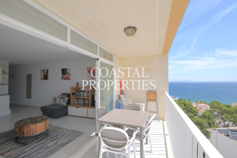 Property for Sale in Amazing sea view one-bedroom apartment for sale Palmanova, Mallorca, Spain