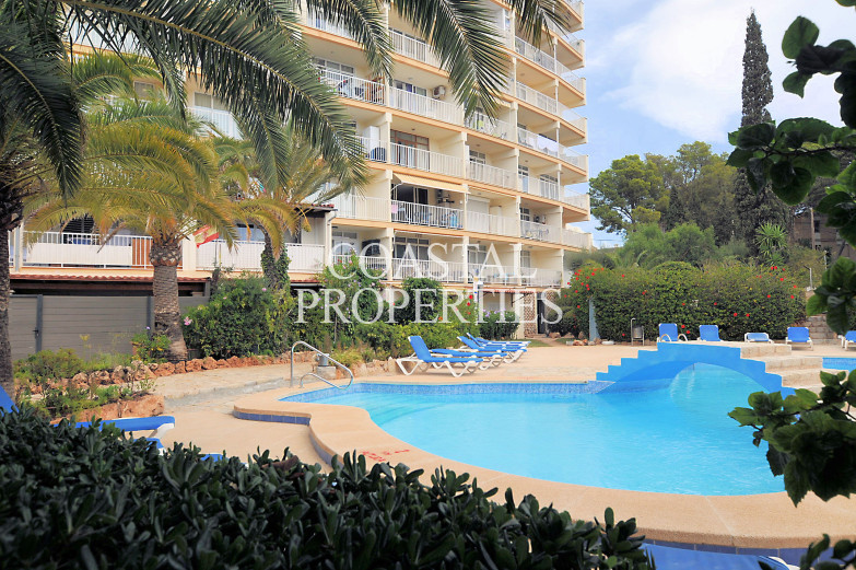 Property for Sale in Amazing sea view one-bedroom apartment for sale Palmanova, Mallorca, Spain