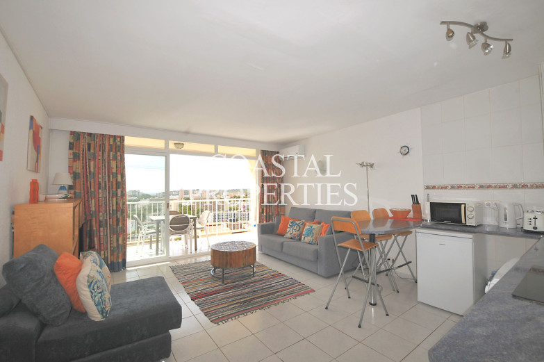 Property for Sale in Amazing sea view one-bedroom apartment for sale Palmanova, Mallorca, Spain