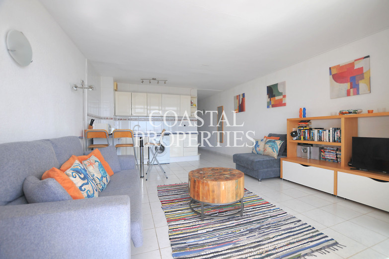 Property for Sale in Amazing sea view one-bedroom apartment for sale Palmanova, Mallorca, Spain
