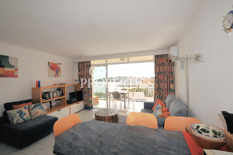 Property for Sale in Amazing sea view one-bedroom apartment for sale Palmanova, Mallorca, Spain