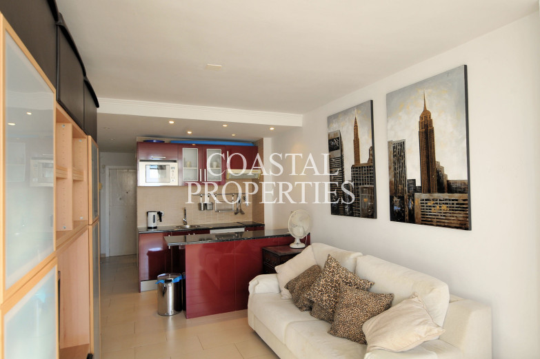 Property for Sale in Sea view studio for sale in Olivia complex  Son Caliu, Mallorca, Spain