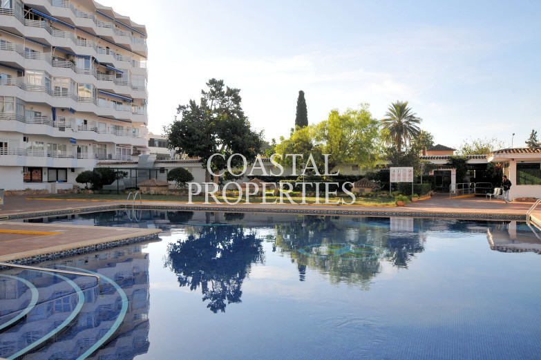 Property for Sale in Sea view studio for sale in Olivia complex  Son Caliu, Mallorca, Spain