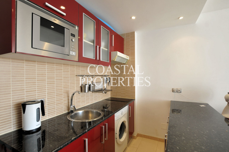 Property for Sale in Sea view studio for sale in Olivia complex  Son Caliu, Mallorca, Spain