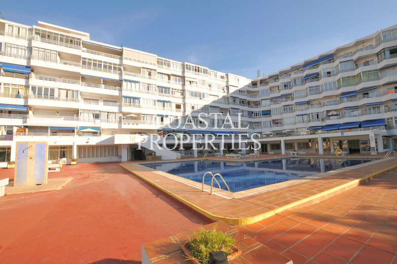 Property for Sale in Sea view studio for sale in Olivia complex  Son Caliu, Mallorca, Spain