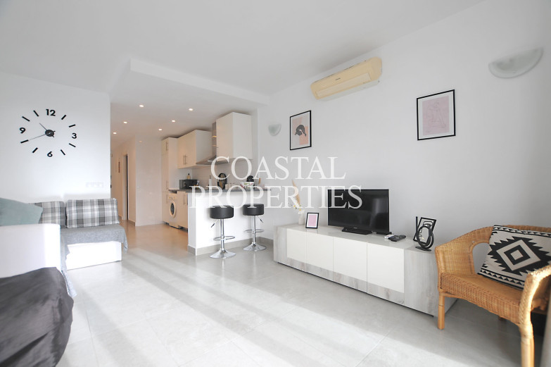 Property for Sale in Sea view, modern one bedroom apartment for sale Palmanova, Mallorca, Spain