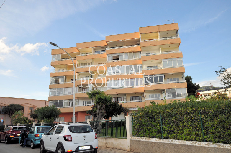 Property for Sale in Sea view, modern one bedroom apartment for sale Palmanova, Mallorca, Spain