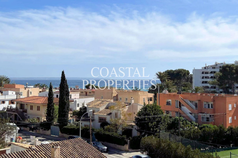 Property for Sale in Sea view, modern one bedroom apartment for sale Palmanova, Mallorca, Spain