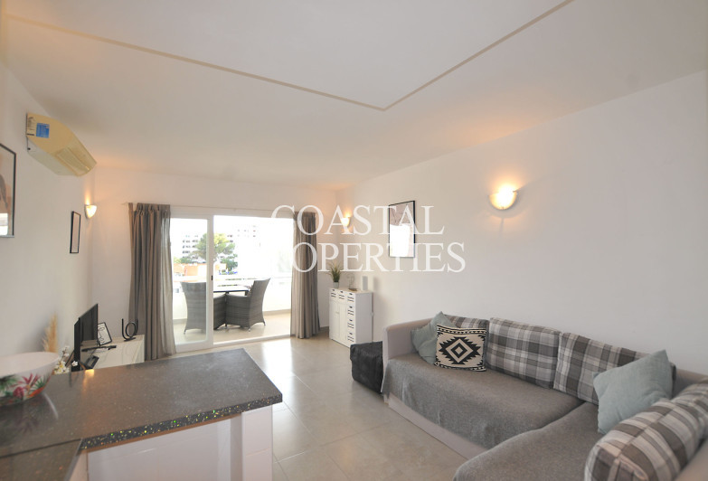 Property for Sale in Sea view, modern one bedroom apartment for sale Palmanova, Mallorca, Spain