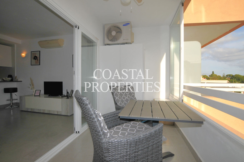 Property for Sale in Sea view, modern one bedroom apartment for sale Palmanova, Mallorca, Spain