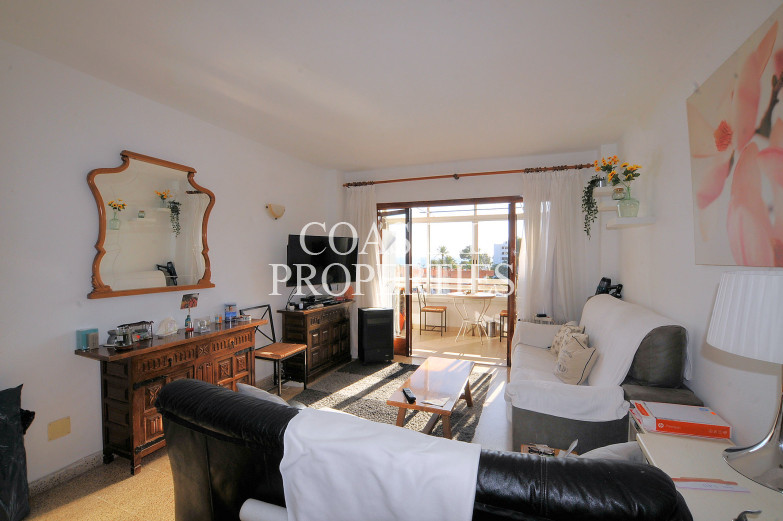 Property for Sale in Sea view, one bedroom apartment for sale Palmanova, Mallorca, Spain