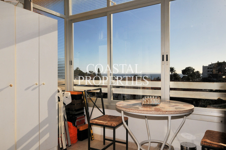 Property for Sale in Sea view, one bedroom apartment for sale Palmanova, Mallorca, Spain