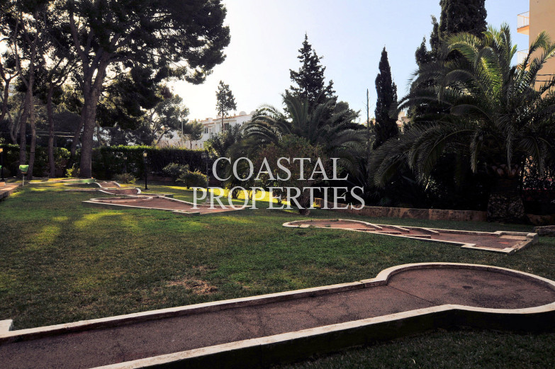 Property for Sale in Pool view apartment for sale in Villamar 1 Palmanova, Mallorca, Spain