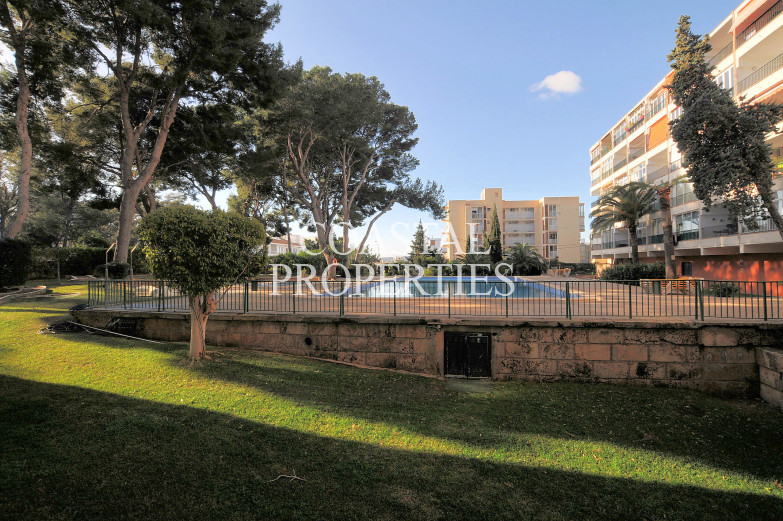Property for Sale in Pool view apartment for sale in Villamar 1 Palmanova, Mallorca, Spain