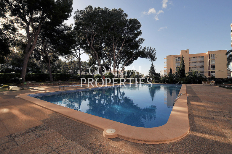 Property for Sale in Pool view apartment for sale in Villamar 1 Palmanova, Mallorca, Spain