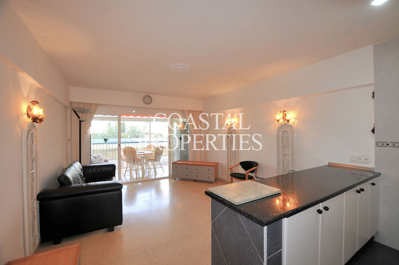 Property for Sale in Pool view apartment for sale in Villamar 1 Palmanova, Mallorca, Spain